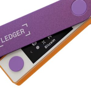 Ledger Nano X – Retro Gaming Edition Crypto Hardware Wallet side