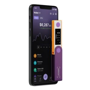 Ledger Nano X – Retro Gaming Edition Crypto Hardware Wallet with mobile