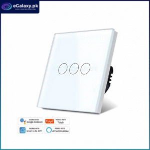 3 Gang WiFi Touch Panel