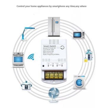 30A Heavy-Duty WiFi Smart Switch