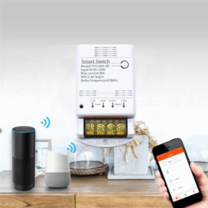 30A Heavy-Duty WiFi Smart Switch