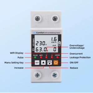63A Smart WiFi Breaker