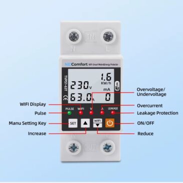 63A Smart WiFi Breaker