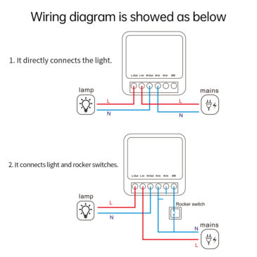 1CH Smart WiFi Mini Switch
