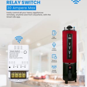 30A Heavy-Duty WiFi Smart Switch