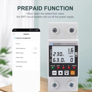 63A Smart WiFi Breaker
