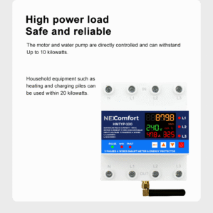 100A 3 Phase WiFi Breaker