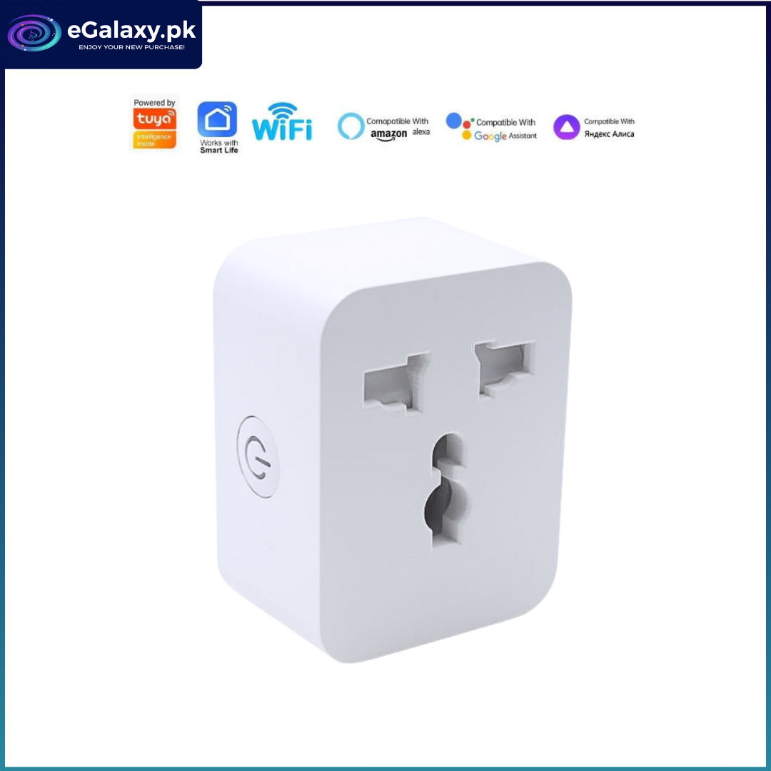 15A Smart Universal Plug (1) 15A Smart Universal Plug