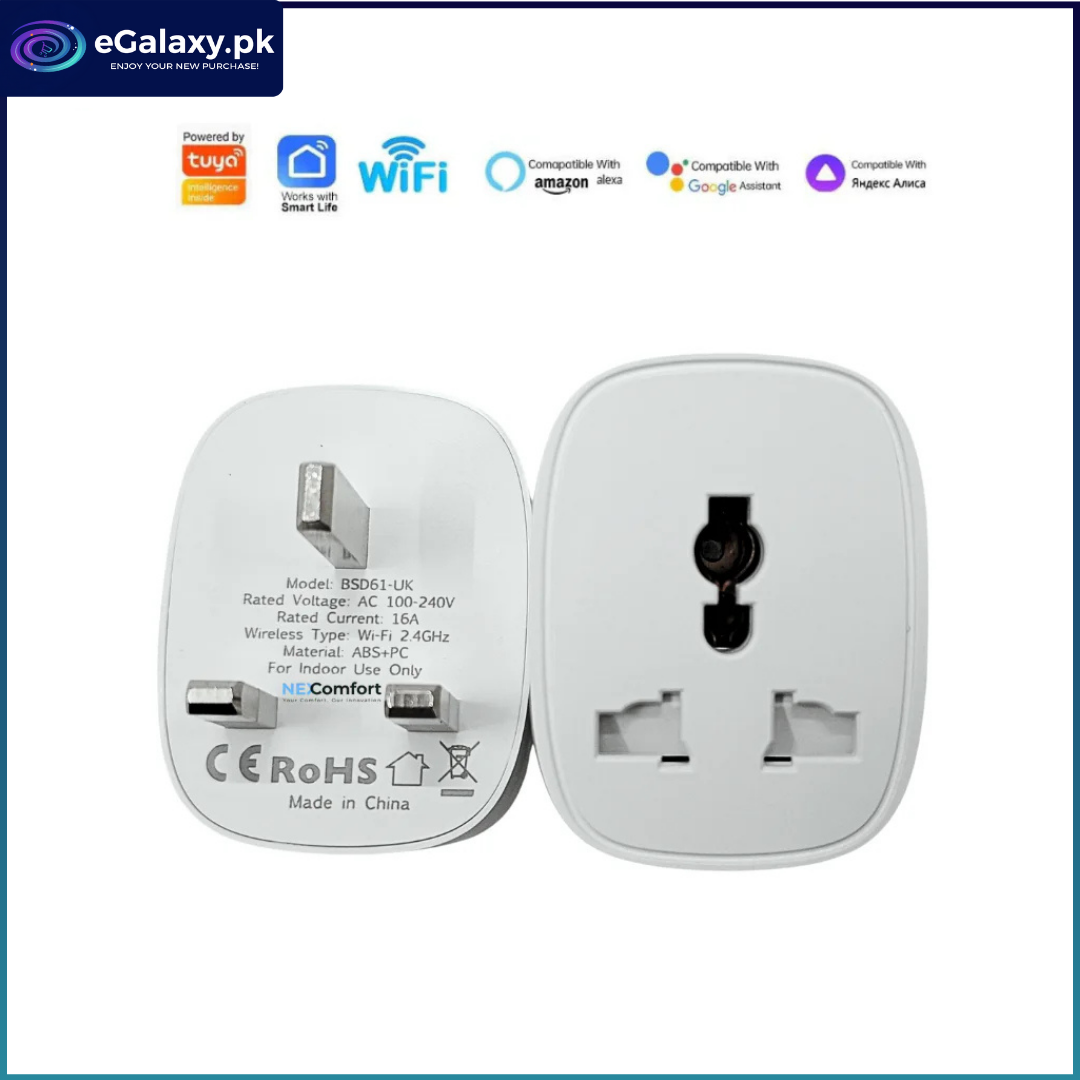 16A WiFi Plug (1) 16A WiFi Plug