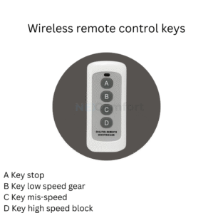 RF Remote Control 433MHz