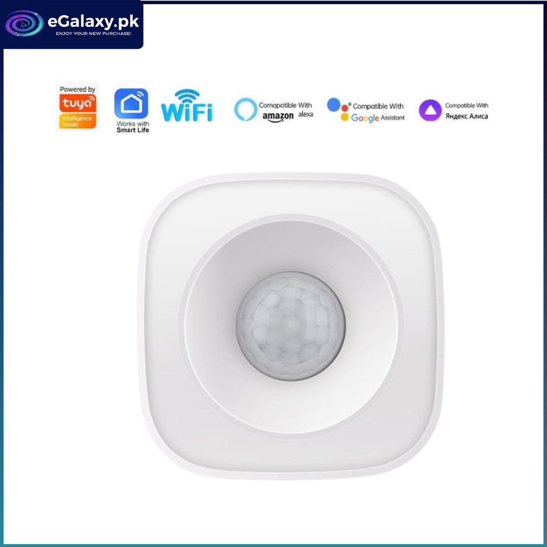 Smart WiFi PIR Motion Sensor (1) Smart WiFi PIR Motion Sensor