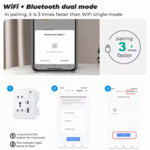 10A WiFi Wall Socket
