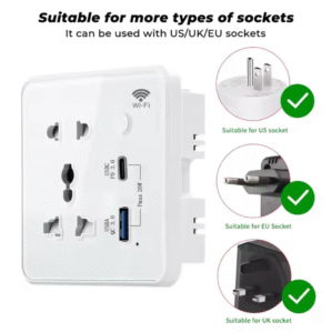 10A WiFi Wall Socket