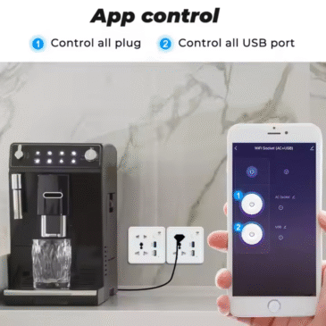 10A WiFi Wall Socket