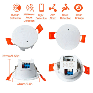 Tuya Ceiling Light Sensor