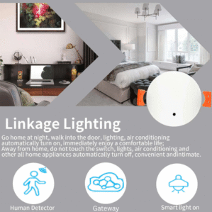 Tuya Ceiling Light Sensor