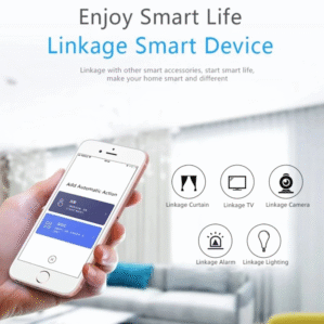 Smart WiFi PIR Motion Sensor
