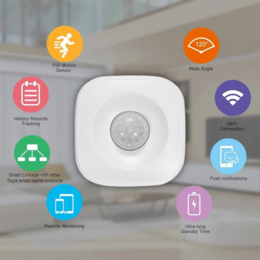 Smart WiFi PIR Motion Sensor