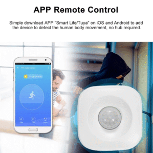 Smart WiFi PIR Motion Sensor