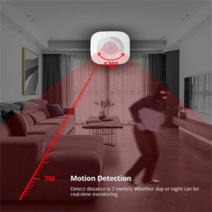 Smart WiFi PIR Motion Sensor