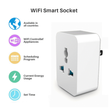 15A Smart Universal Plug