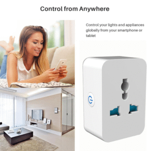 15A Smart Universal Plug