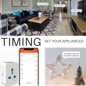 15A Smart Universal Plug