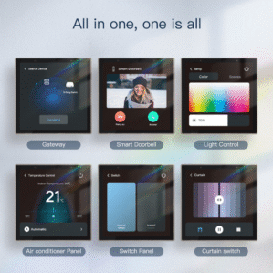 Smart WiFi Central Control Panel