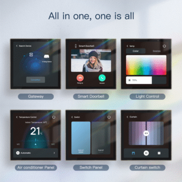 Smart WiFi Central Control Panel