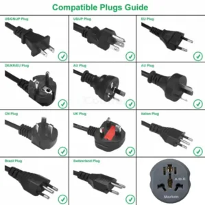 16A Universal Travel Adapter