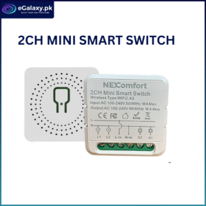 2CH Smart WiFi Mini Switch