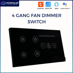 4 Gang Fan Dimmer Switch