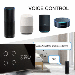 4 Gang Fan Dimmer Switch