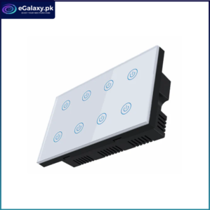 8 Gang WiFi Touch Switch