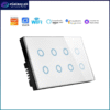 WiFi 8 Gang Touch Switch