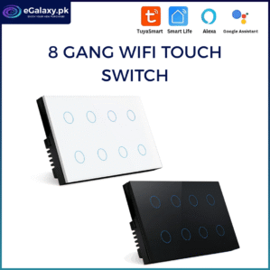 8 Gang WiFi Touch Switch