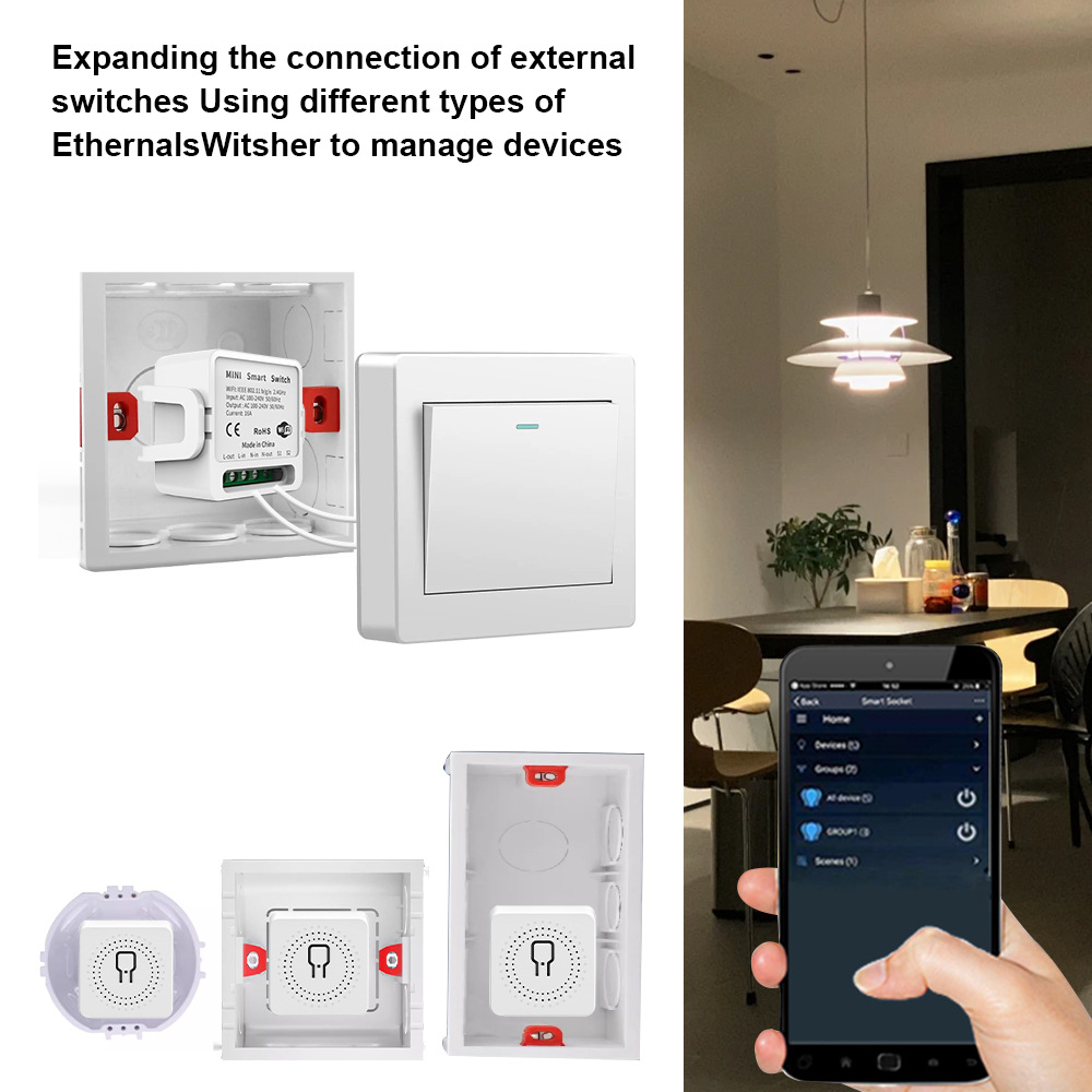 4CH Smart Switch