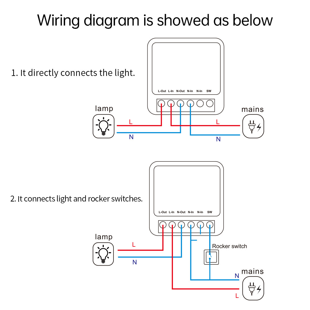 4CH Smart Switch