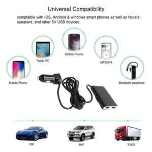 USB Fast Car Charger