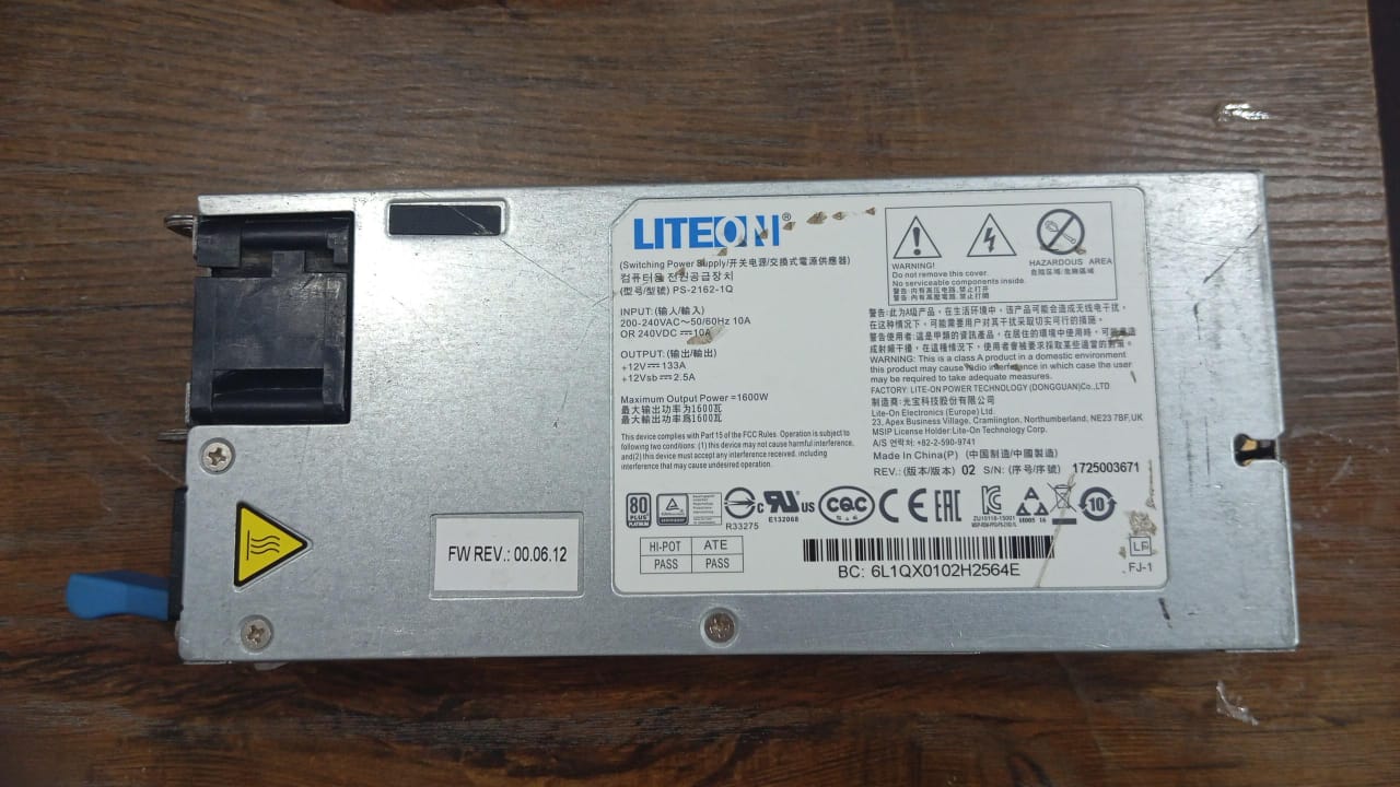 LITEON Power Supply LITEON Power Supply