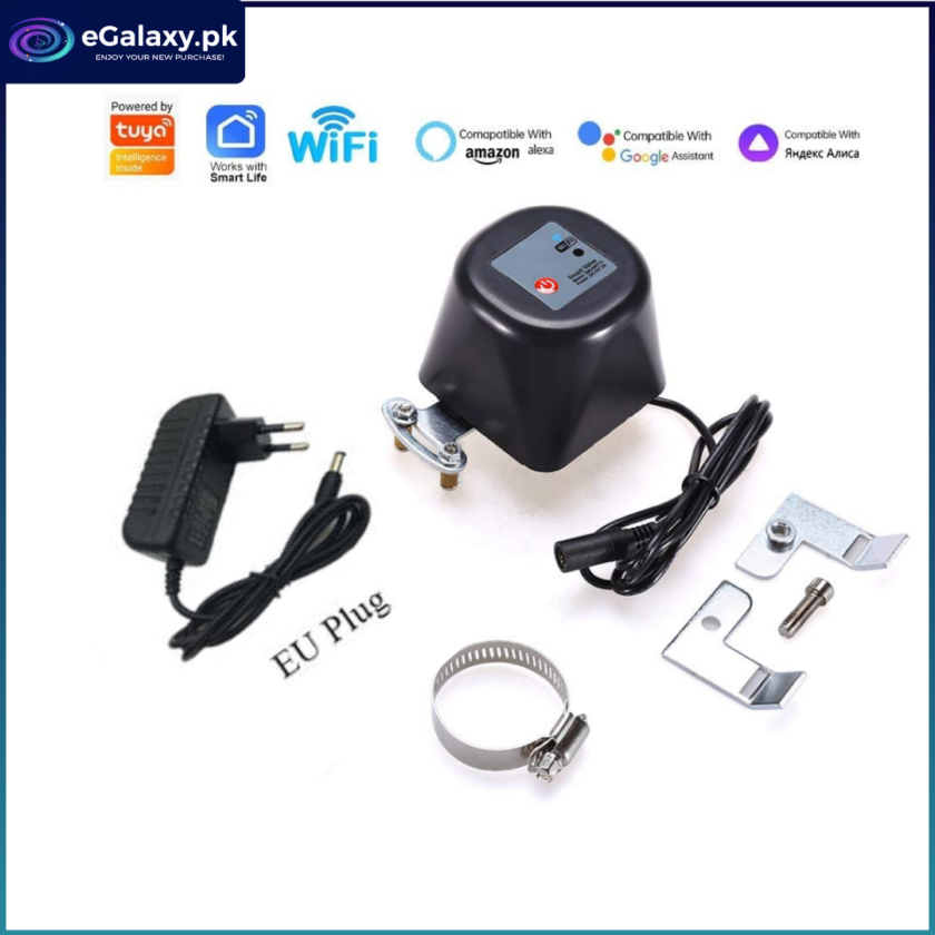 WiFi Smart Valve Controller – Tuya Metal Water Shut-Off System For ...