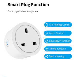 Wifi Smart UK Plug 16A