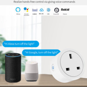 Wifi Smart UK Plug 16A