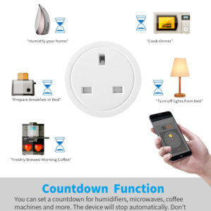 Wifi Smart UK Plug 16A