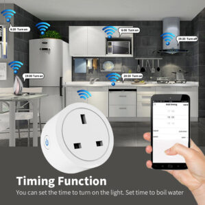 Wifi Smart UK Plug 16A