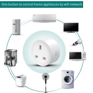 Wifi Smart UK Plug 16A
