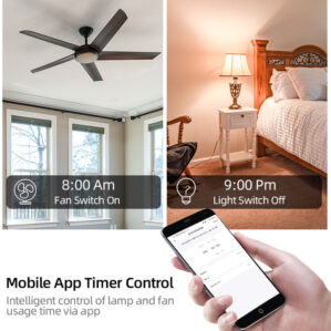 Wifi 4 Gang Fan Dimmer