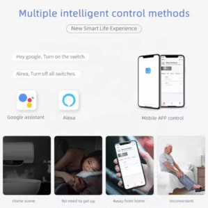 Wifi 40A Wall Touch Switch