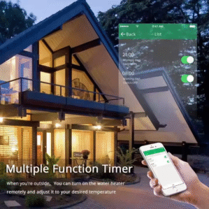 Wifi 40A Wall Touch Switch