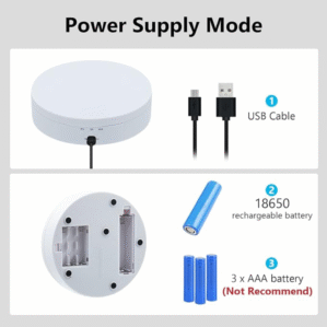 Rotating Display Stand